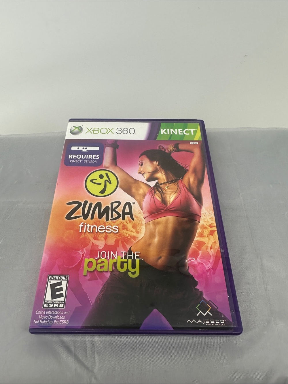 Zumba Fitness Xbox 360 Kinect Microsoft Game Studios Majesco Join The Party